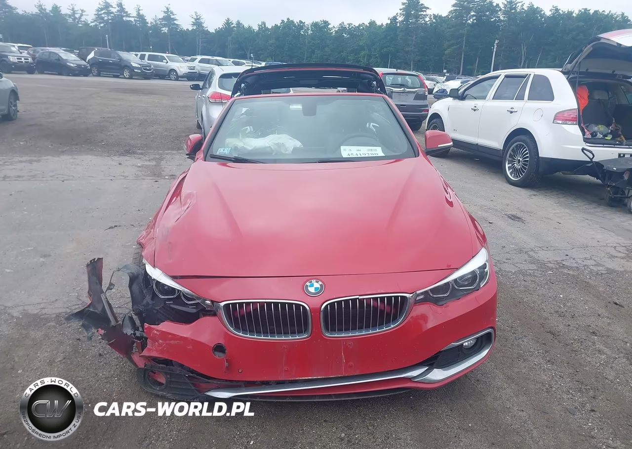 2019 BMW 430I xDrive VIN:WBA4Z3C5XKEF31180 - 12
