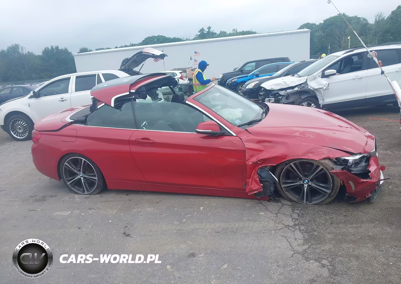 2019 BMW 430I xDrive VIN:WBA4Z3C5XKEF31180 - 13