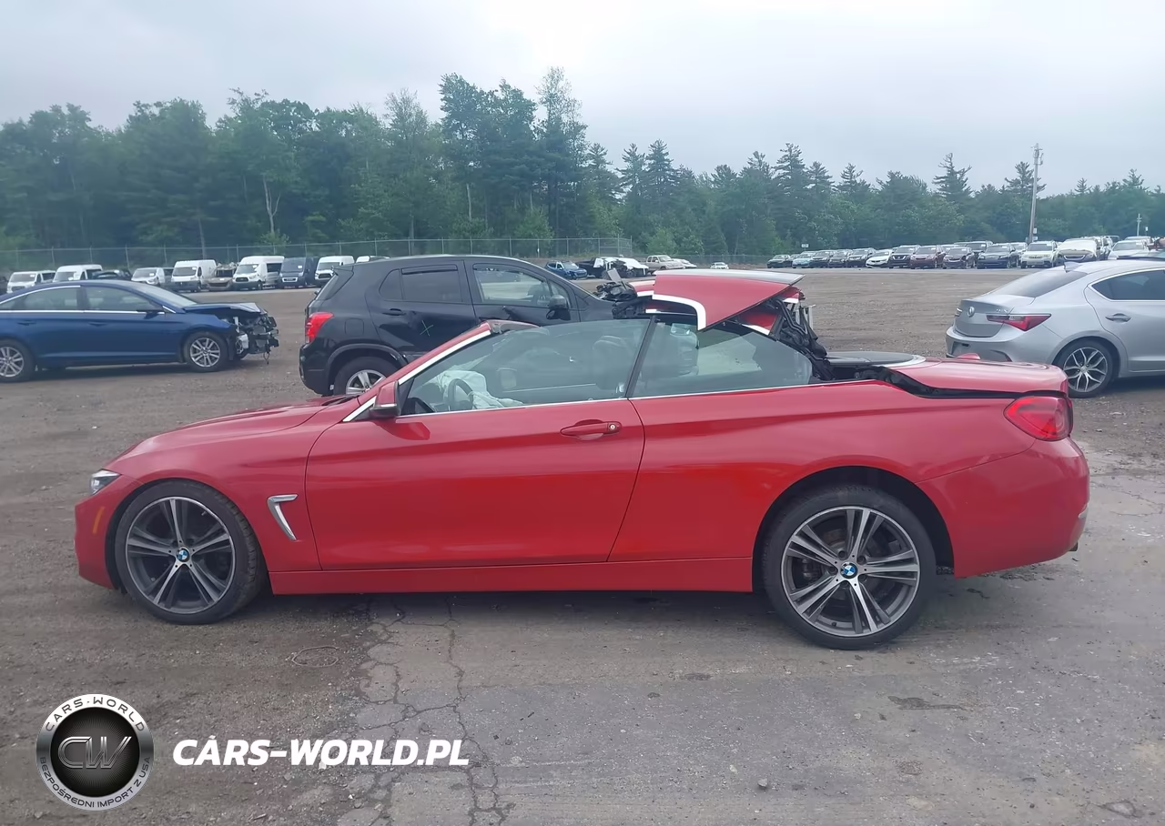 2019 BMW 430I xDrive VIN:WBA4Z3C5XKEF31180 - 14