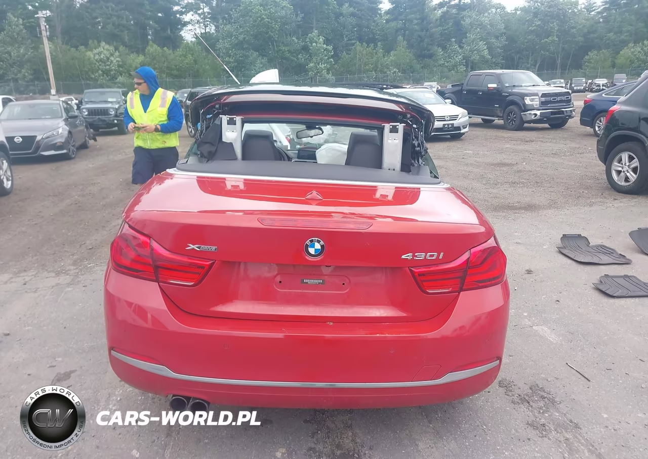 2019 BMW 430I xDrive VIN:WBA4Z3C5XKEF31180 - 16