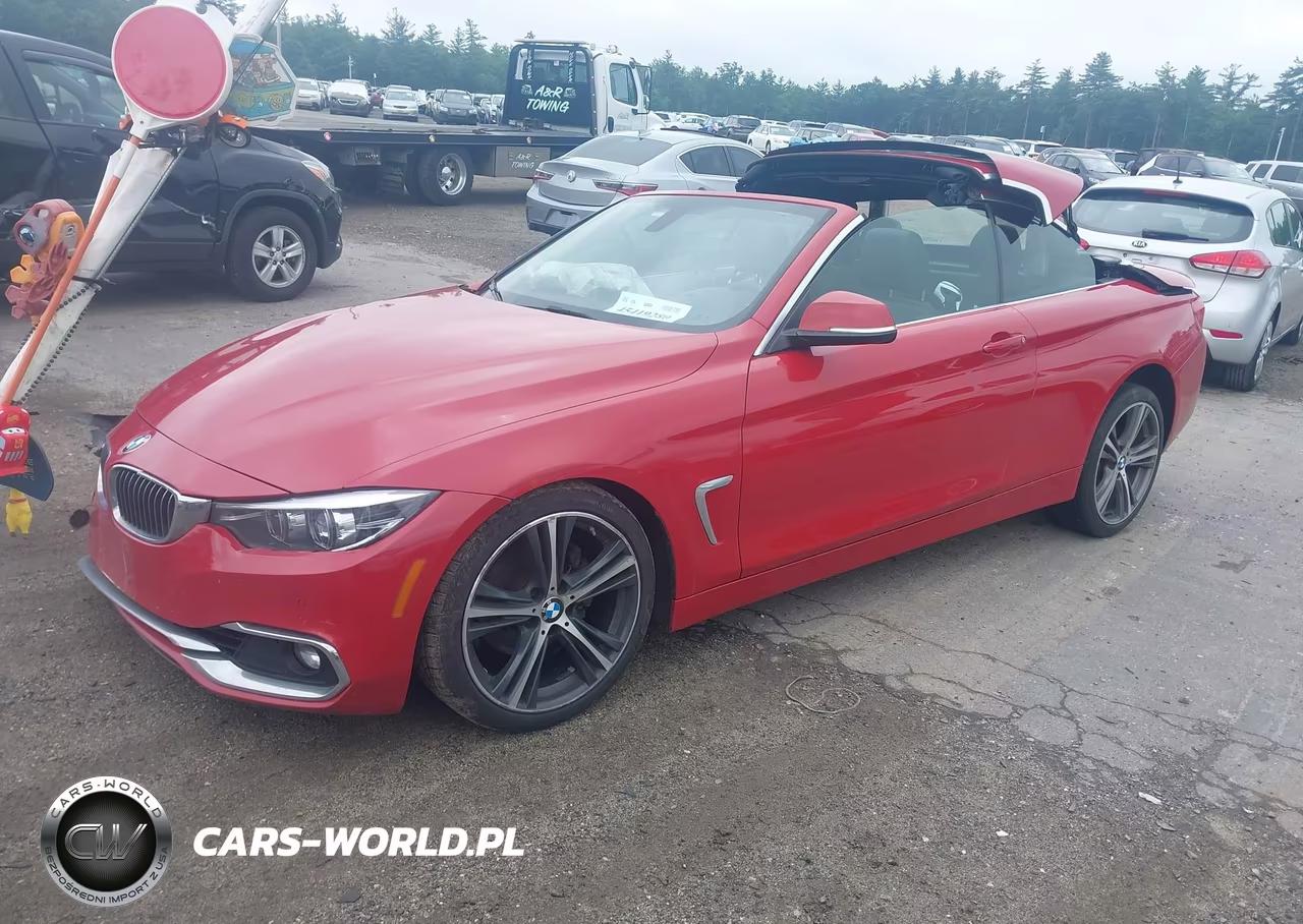 2019 BMW 430I xDrive VIN:WBA4Z3C5XKEF31180 - 2