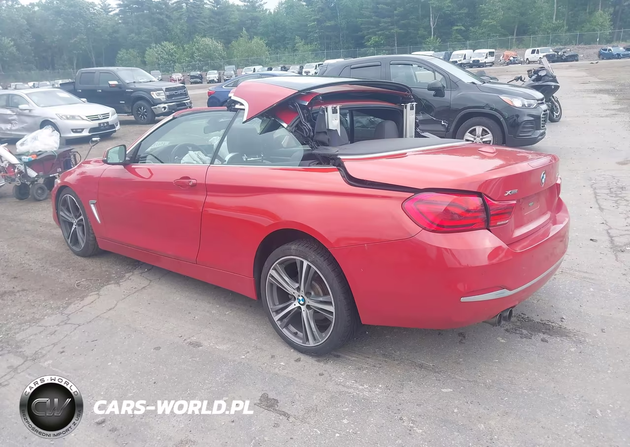 2019 BMW 430I xDrive VIN:WBA4Z3C5XKEF31180 - 3