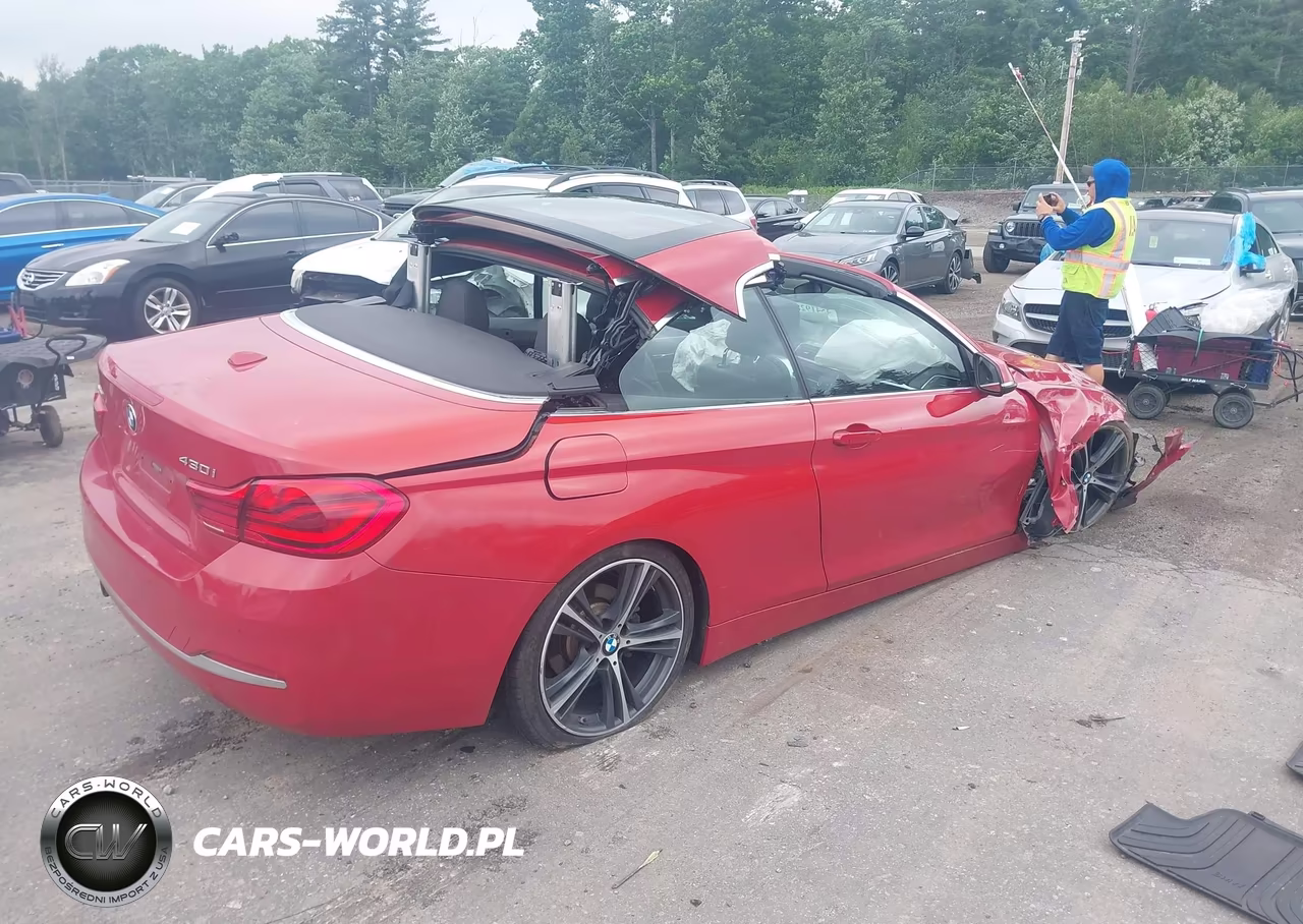 2019 BMW 430I xDrive VIN:WBA4Z3C5XKEF31180 - 4