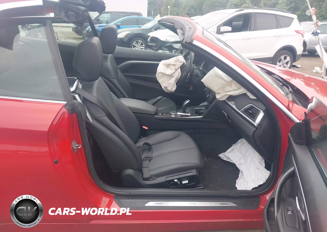 2019 BMW 430I xDrive VIN:WBA4Z3C5XKEF31180 - 5