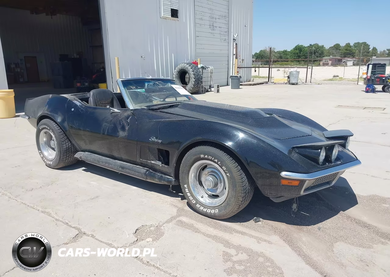 1970 Chevrolet Corvette