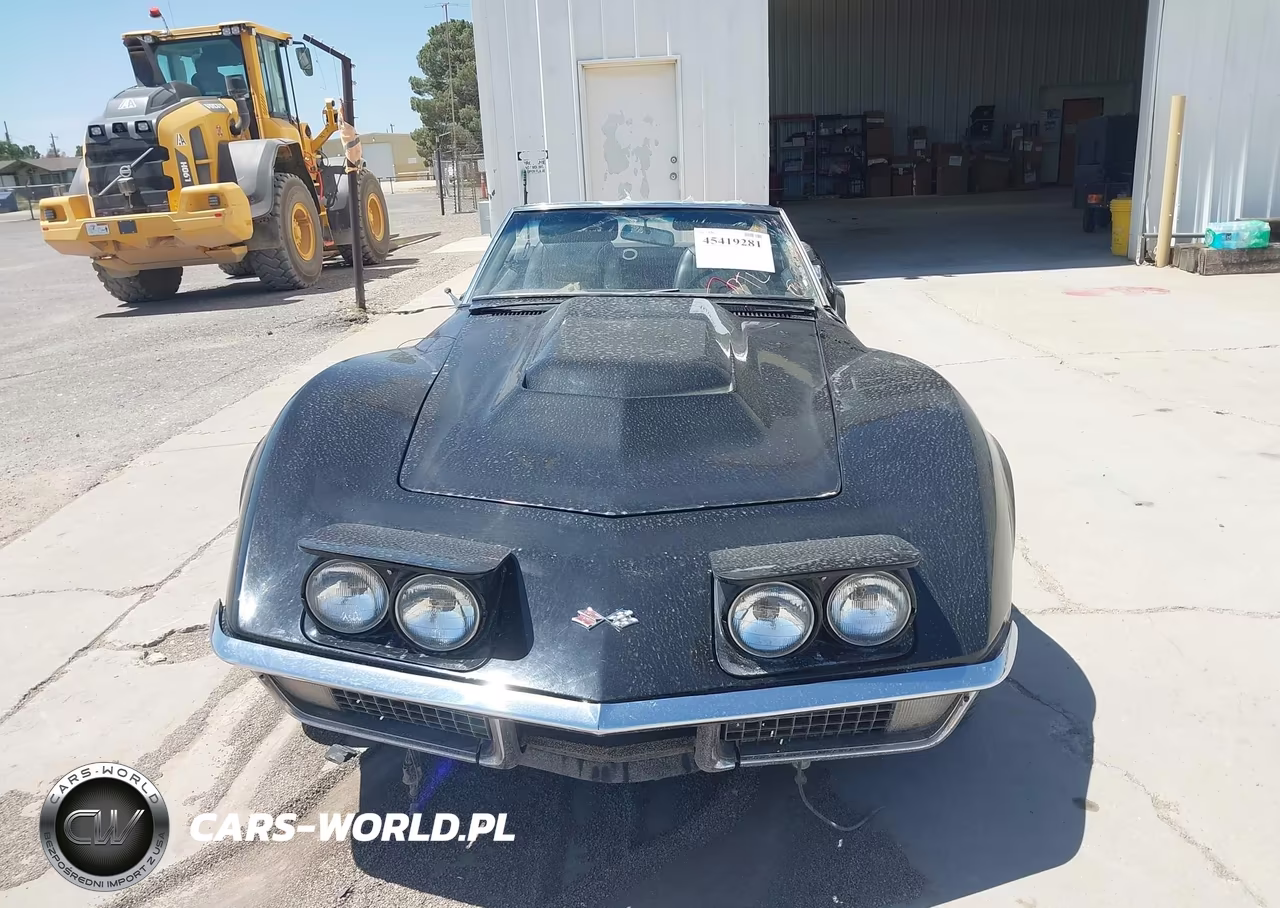 1970 Chevrolet Corvette VIN:194670S406641 - 12