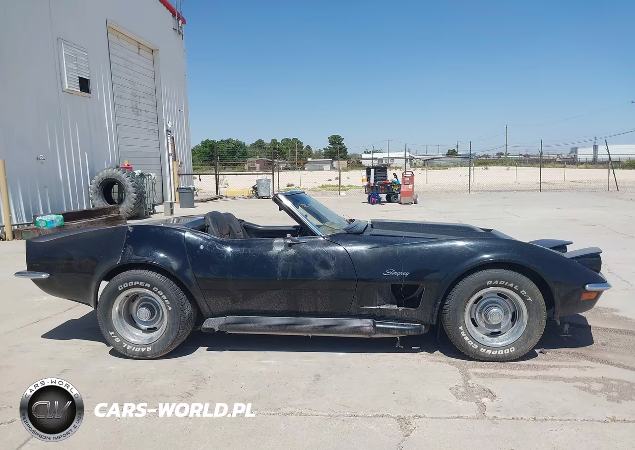 1970 Chevrolet Corvette VIN:194670S406641 - 13