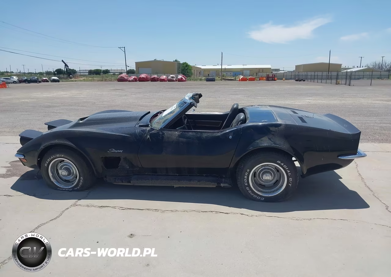 1970 Chevrolet Corvette VIN:194670S406641 - 14