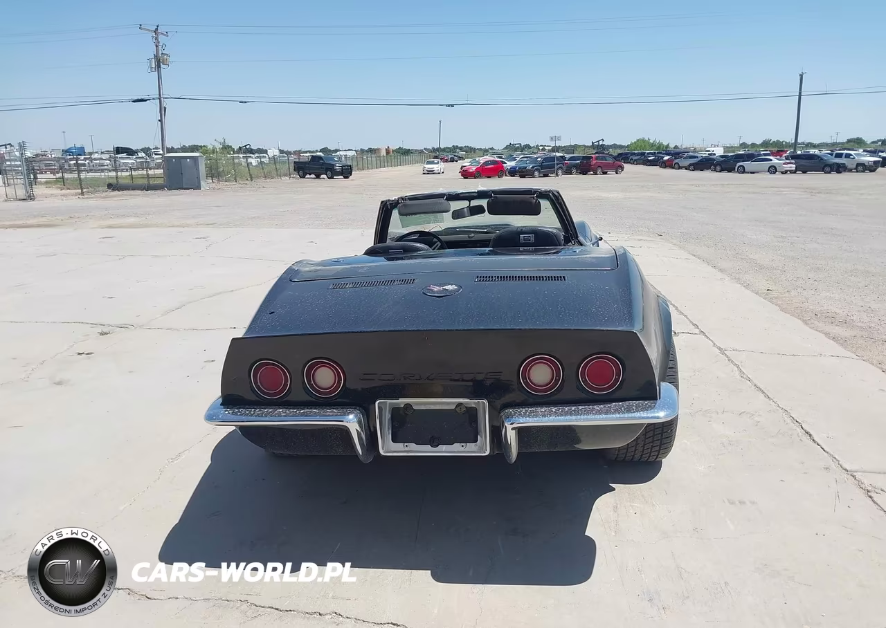 1970 Chevrolet Corvette VIN:194670S406641 - 16