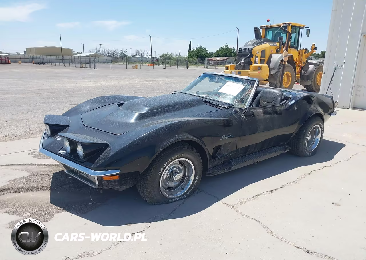 1970 Chevrolet Corvette VIN:194670S406641 - 2
