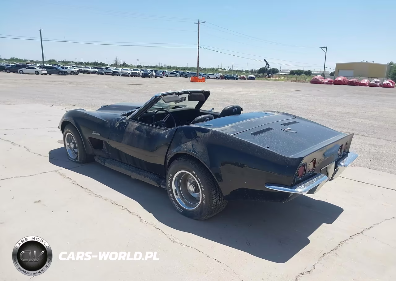 1970 Chevrolet Corvette VIN:194670S406641 - 3