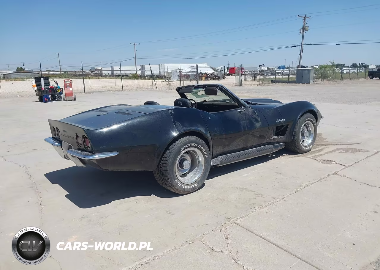 1970 Chevrolet Corvette VIN:194670S406641 - 4