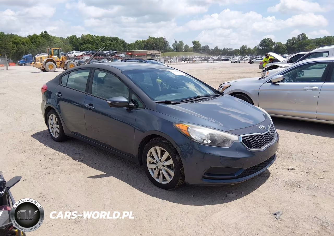 2016 Kia Forte Lx – zdjęcie 1 z 11