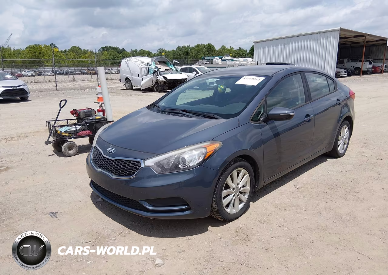 2016 Kia Forte Lx VIN:KNAFX4A63G5507968 - 2