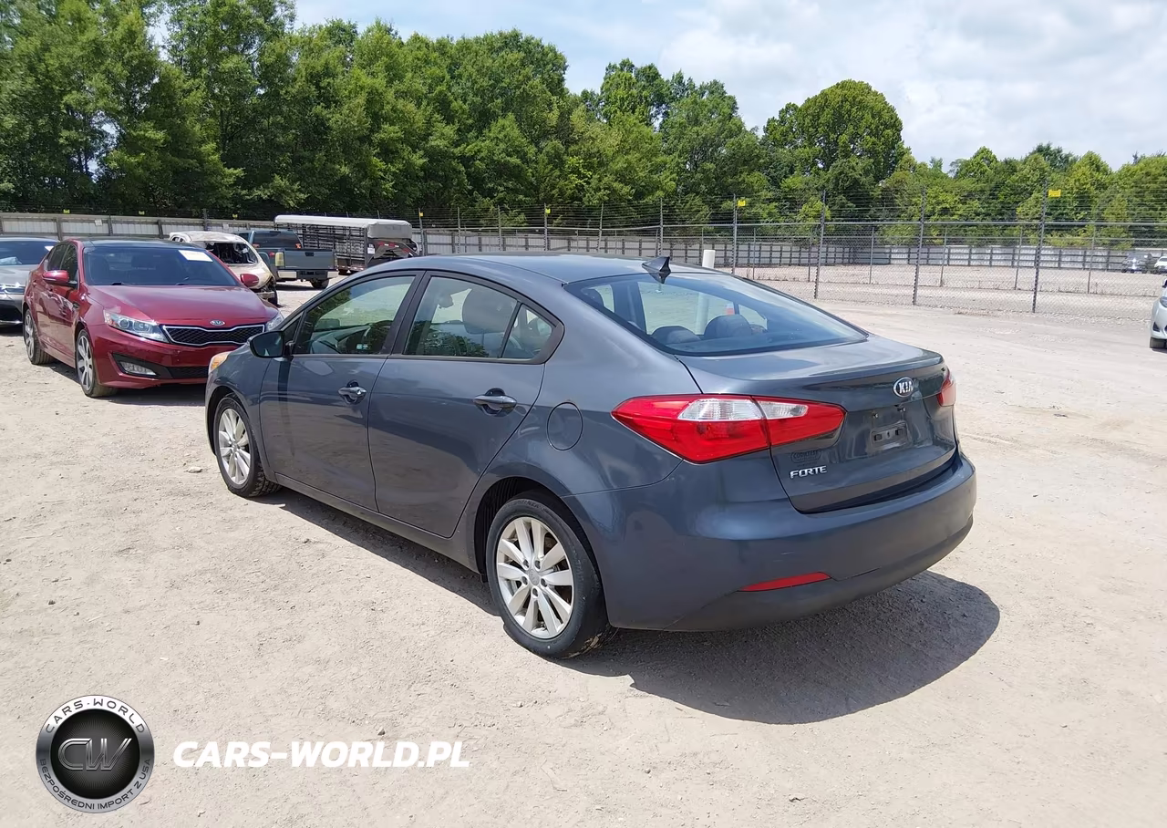 2016 Kia Forte Lx VIN:KNAFX4A63G5507968 - 3
