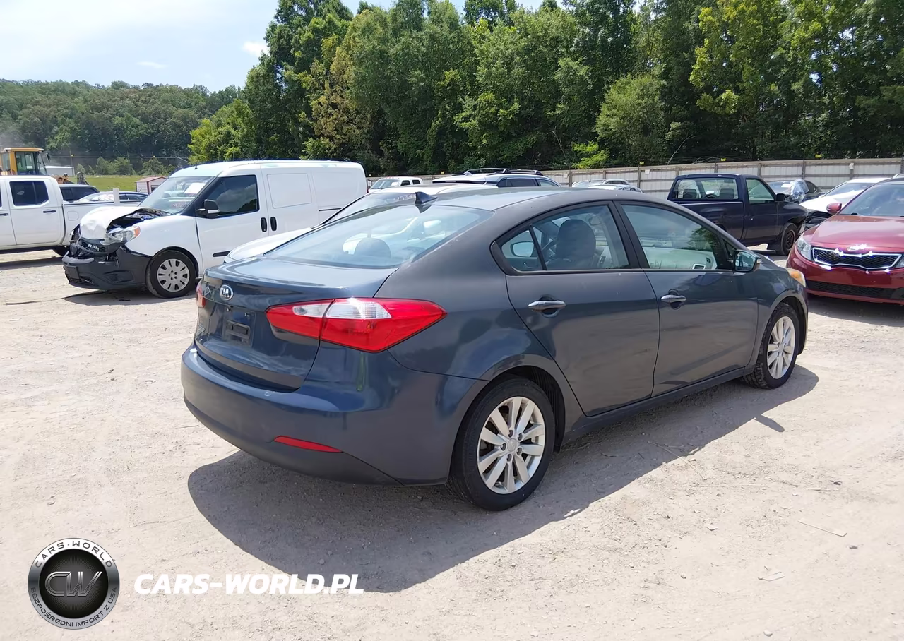 2016 Kia Forte Lx VIN:KNAFX4A63G5507968 - 4