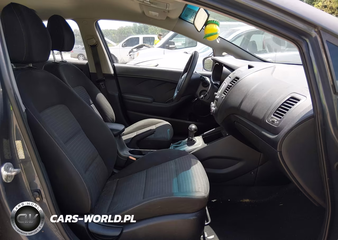 2016 Kia Forte Lx VIN:KNAFX4A63G5507968 - 5