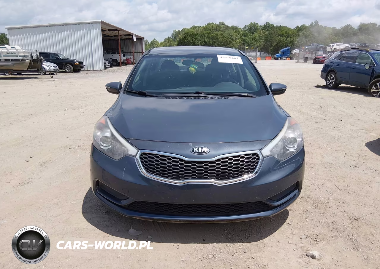 2016 Kia Forte Lx VIN:KNAFX4A63G5507968 - 6