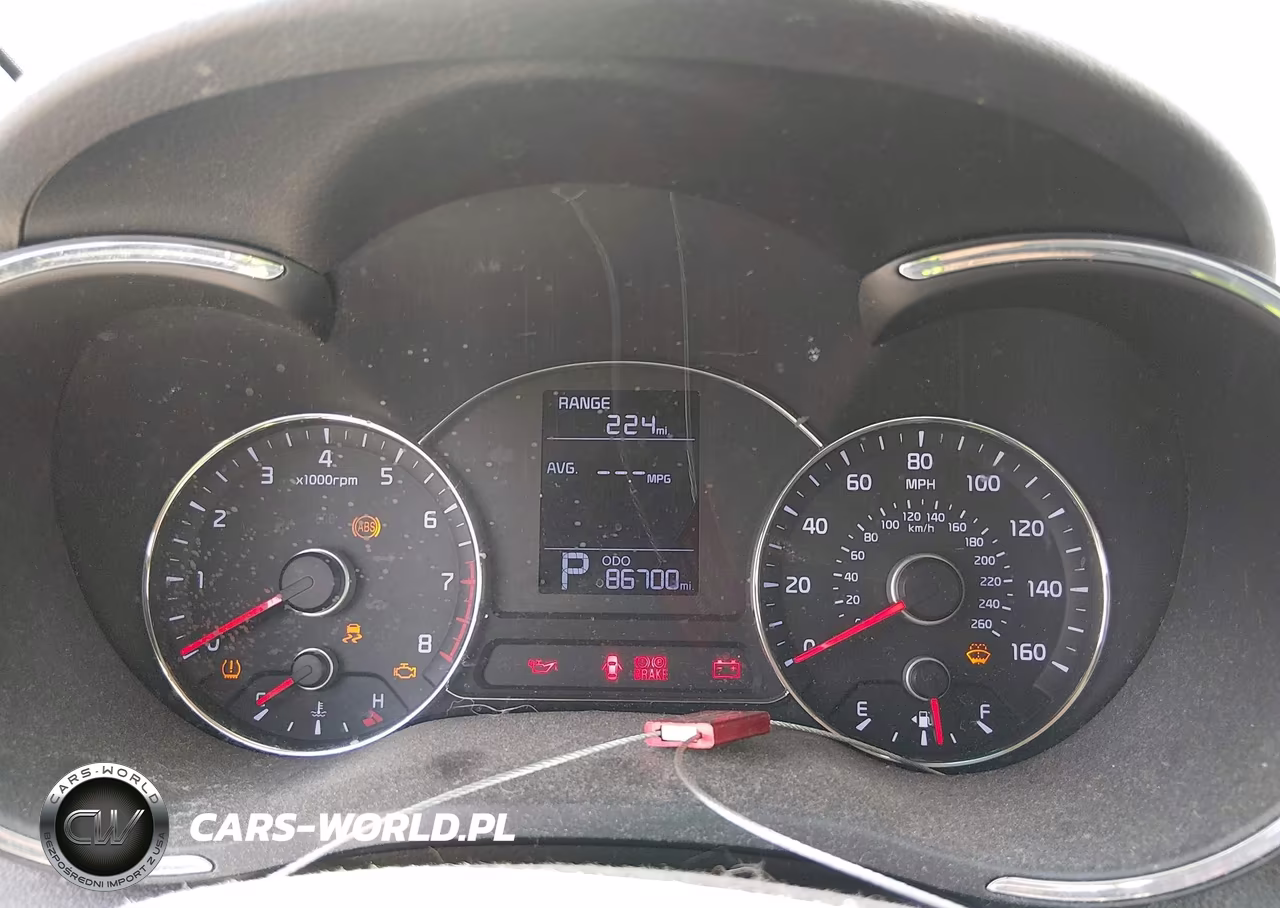 2016 Kia Forte Lx VIN:KNAFX4A63G5507968 - 7
