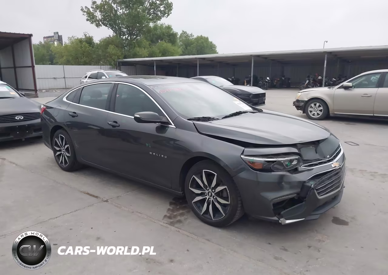 2018 Chevrolet Malibu Lt – zdjęcie 1 z 19