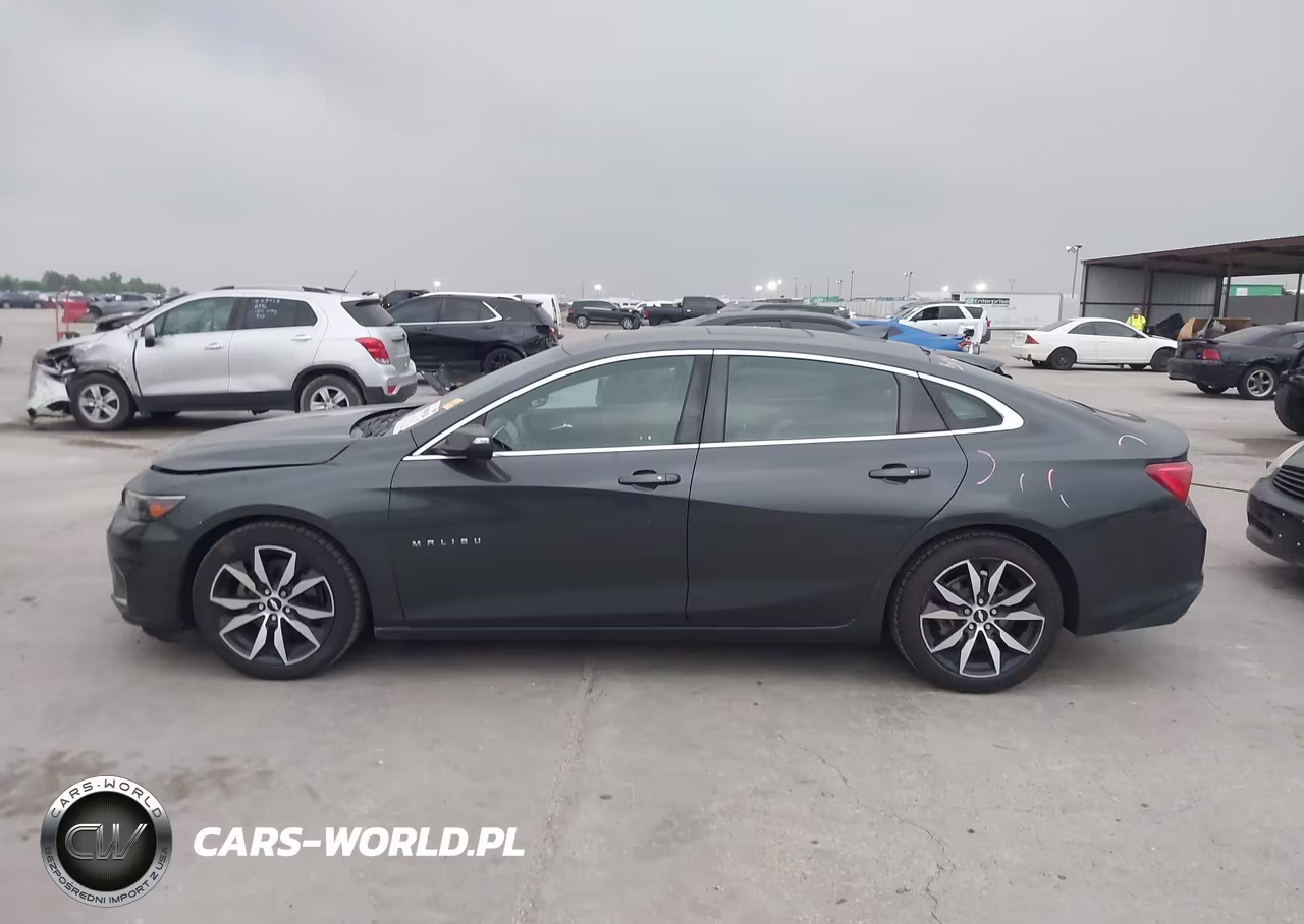 2018 Chevrolet Malibu Lt VIN:1G1ZD5ST3JF251201 - 14