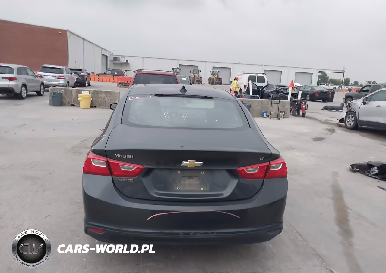 2018 Chevrolet Malibu Lt VIN:1G1ZD5ST3JF251201 - 16
