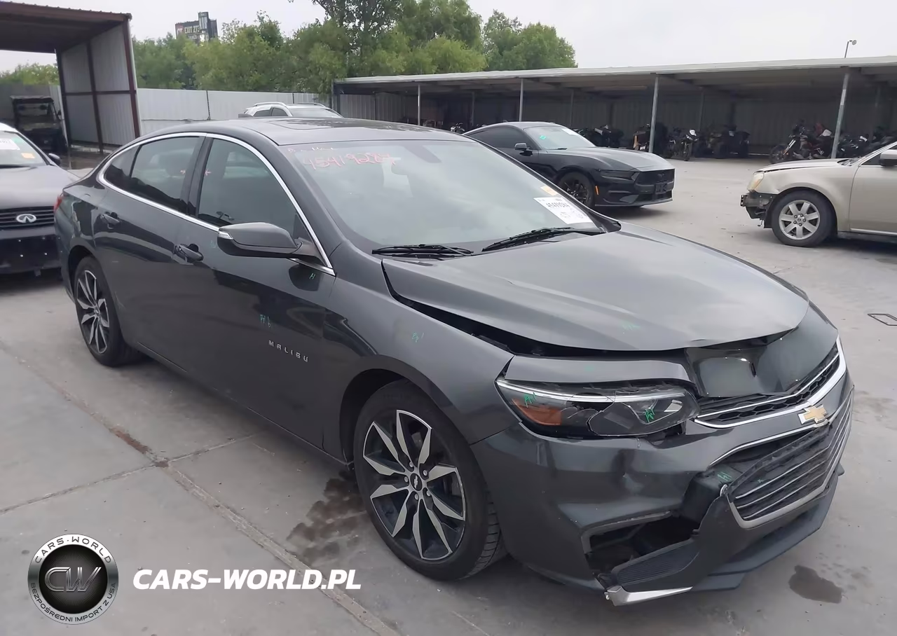 2018 Chevrolet Malibu Lt VIN:1G1ZD5ST3JF251201 - 18