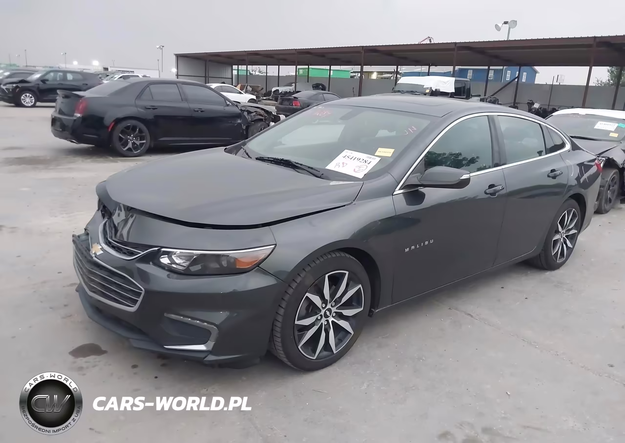 2018 Chevrolet Malibu Lt VIN:1G1ZD5ST3JF251201 - 19