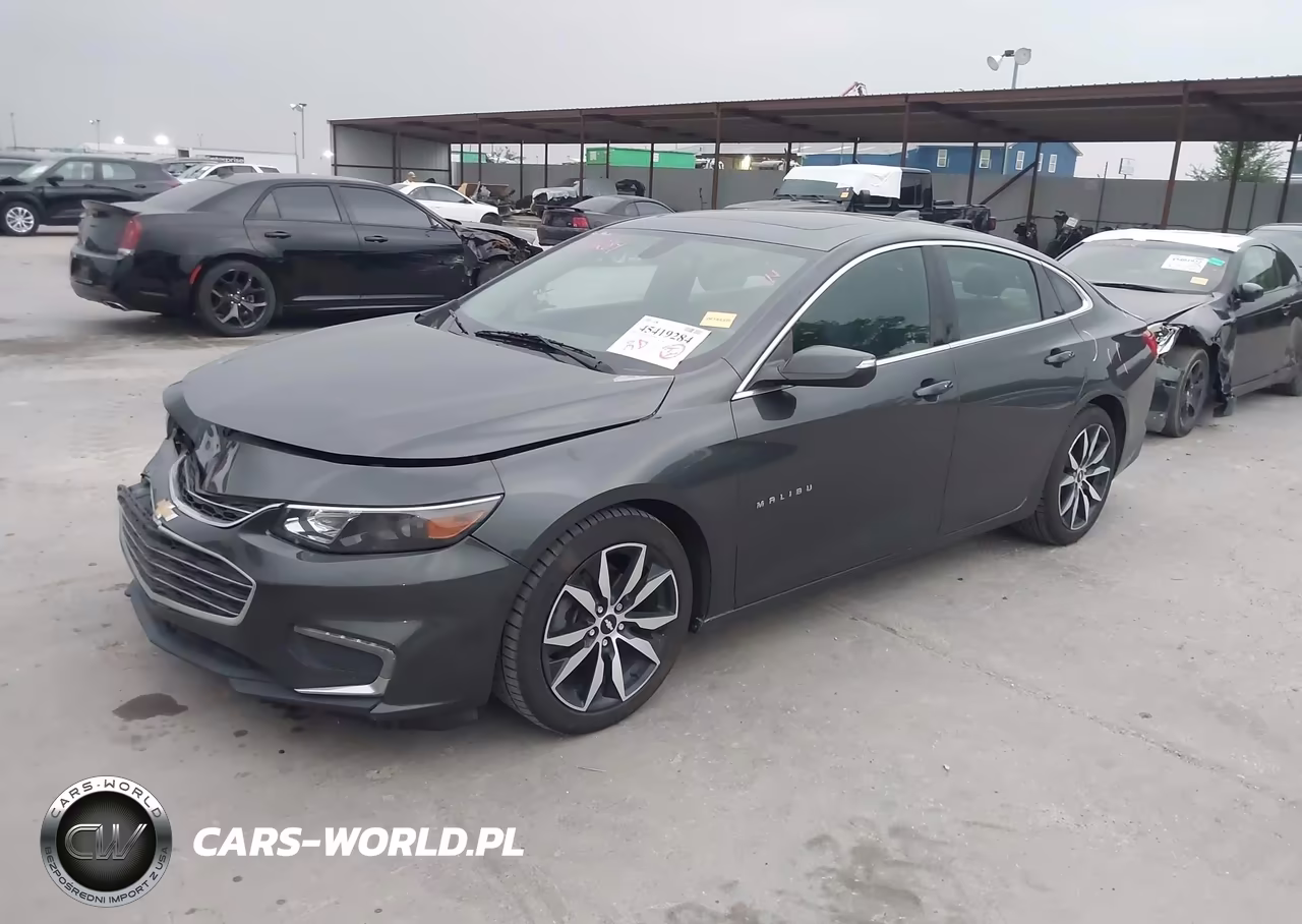 2018 Chevrolet Malibu Lt VIN:1G1ZD5ST3JF251201 - 2
