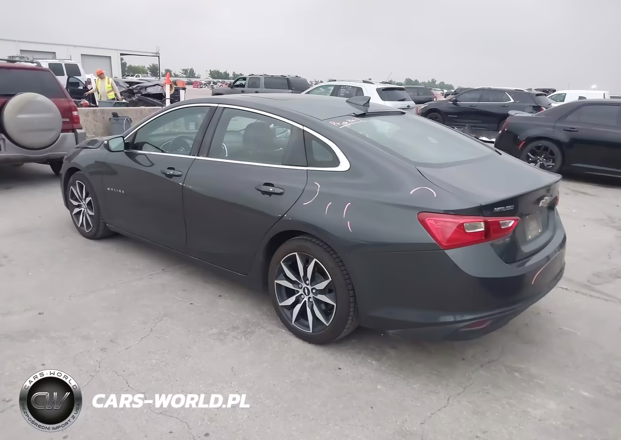 2018 Chevrolet Malibu Lt VIN:1G1ZD5ST3JF251201 - 3