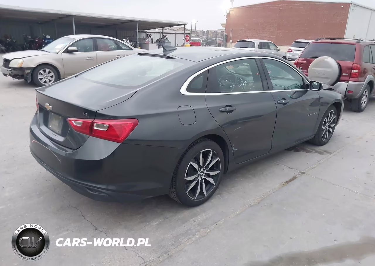 2018 Chevrolet Malibu Lt VIN:1G1ZD5ST3JF251201 - 4