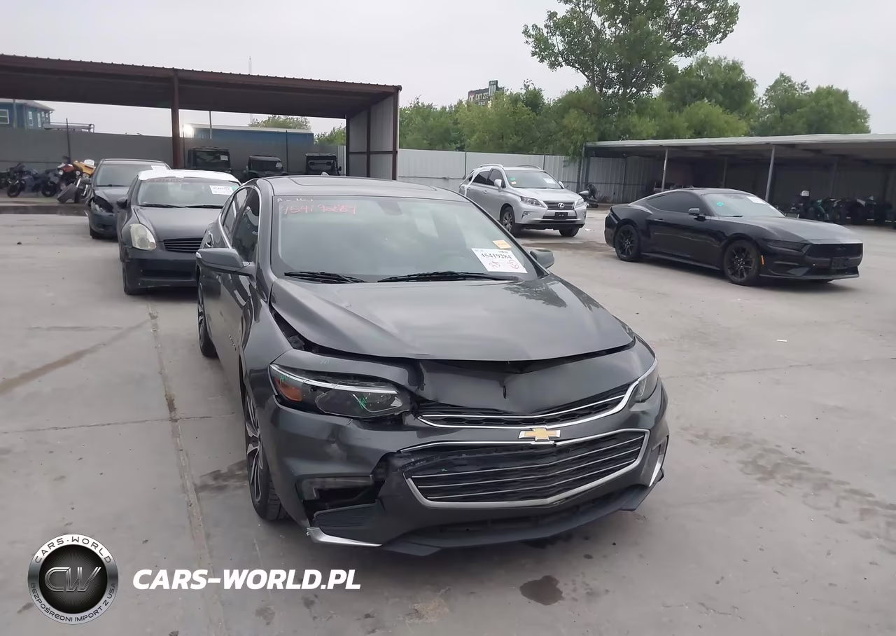 2018 Chevrolet Malibu Lt VIN:1G1ZD5ST3JF251201 - 6
