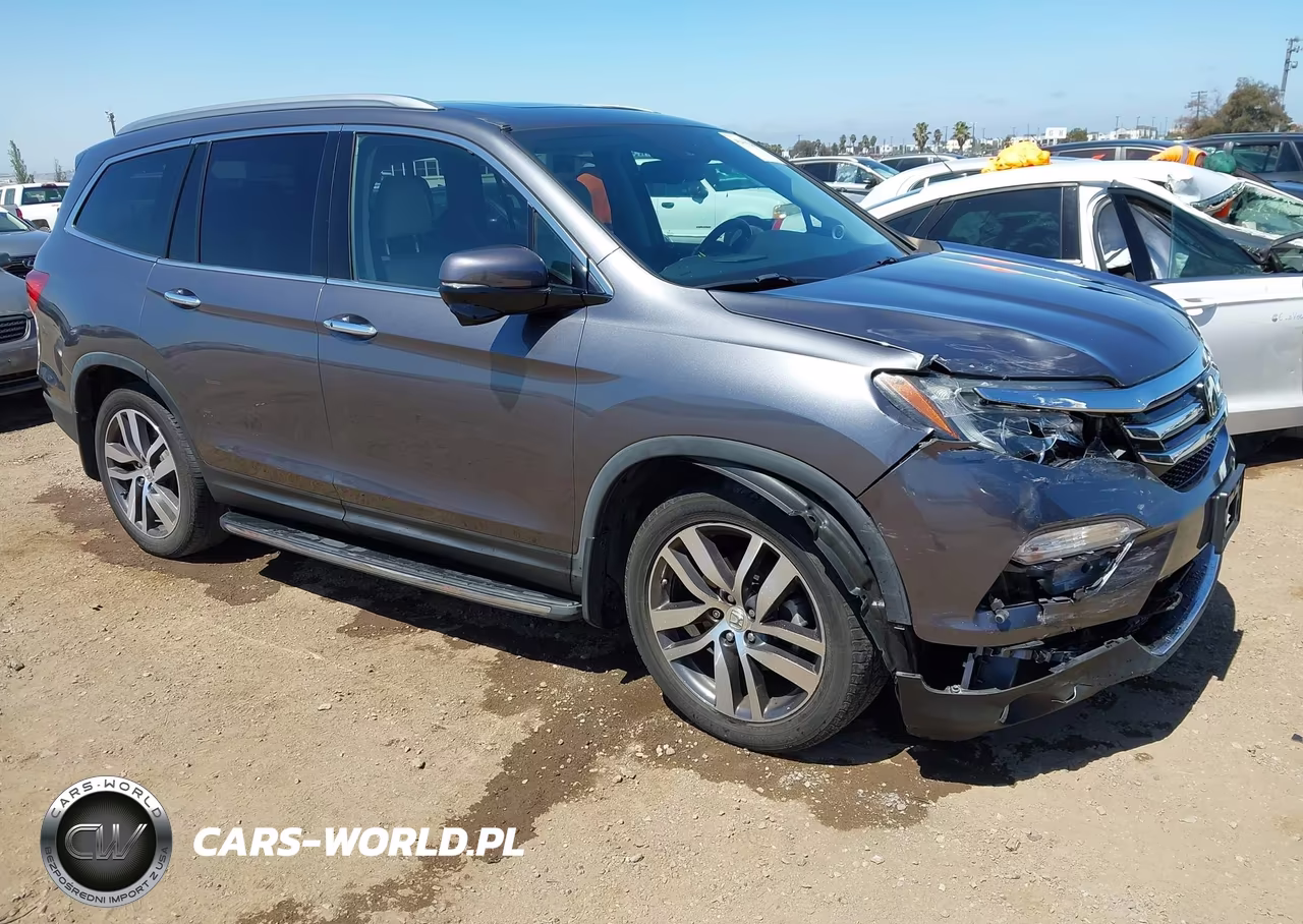 2016 Honda Pilot Touring