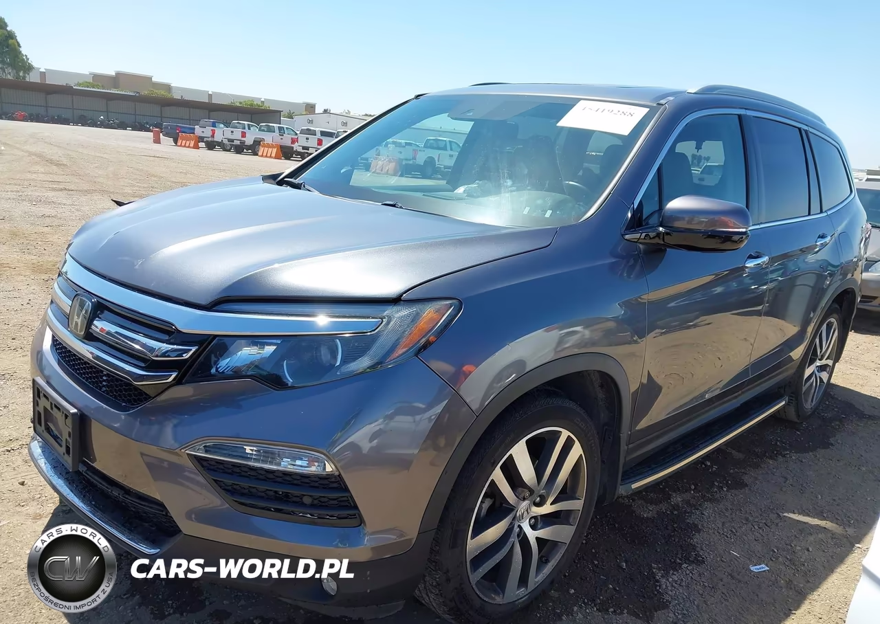 2016 Honda Pilot Touring VIN:5FNYF5H94GB026405 - 2