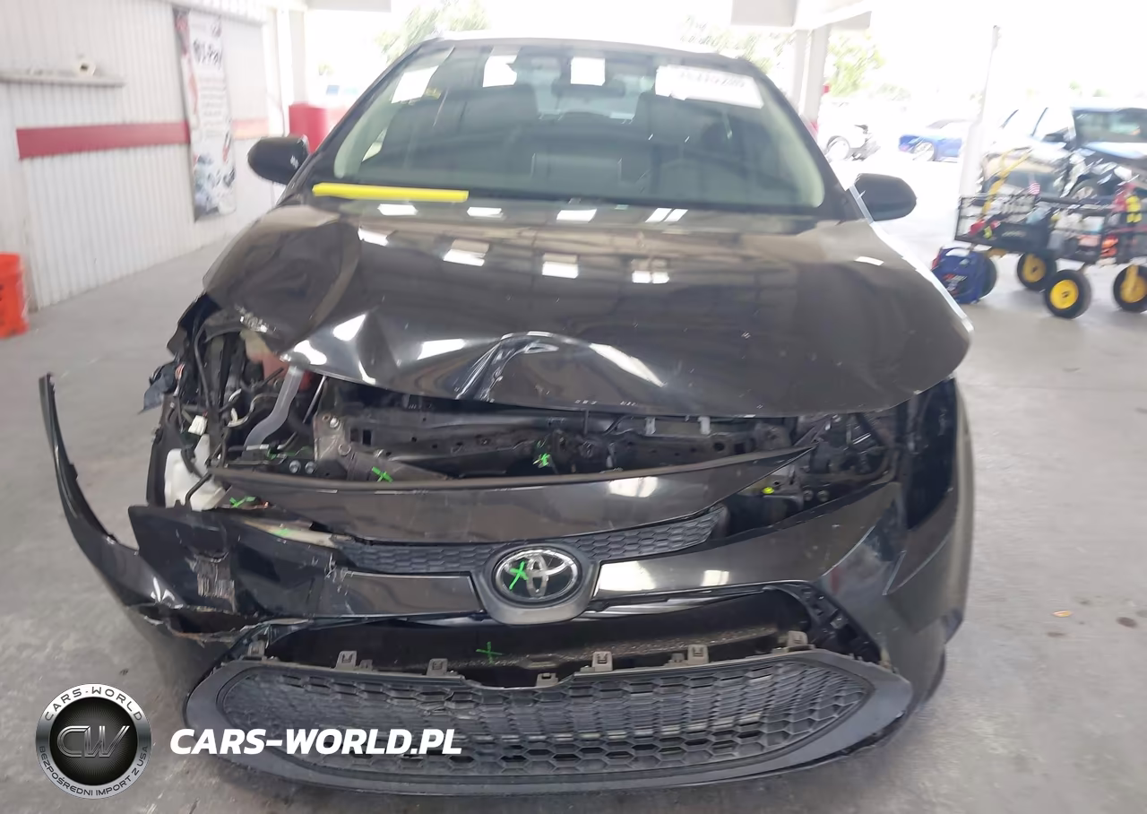 2021 Toyota Corolla Le VIN:5YFEPMAE8MP157385 - 13