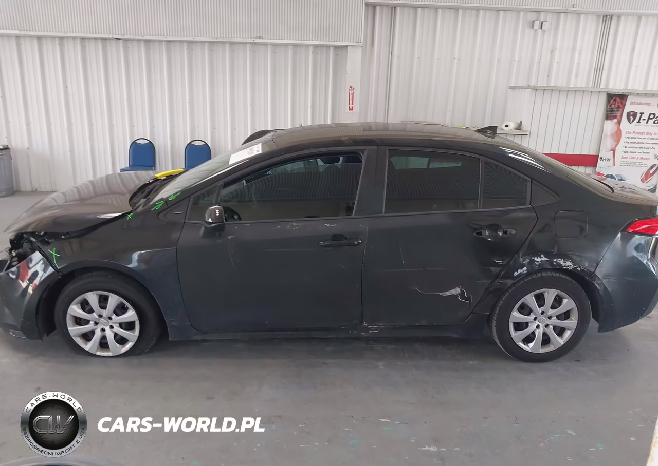 2021 Toyota Corolla Le VIN:5YFEPMAE8MP157385 - 15