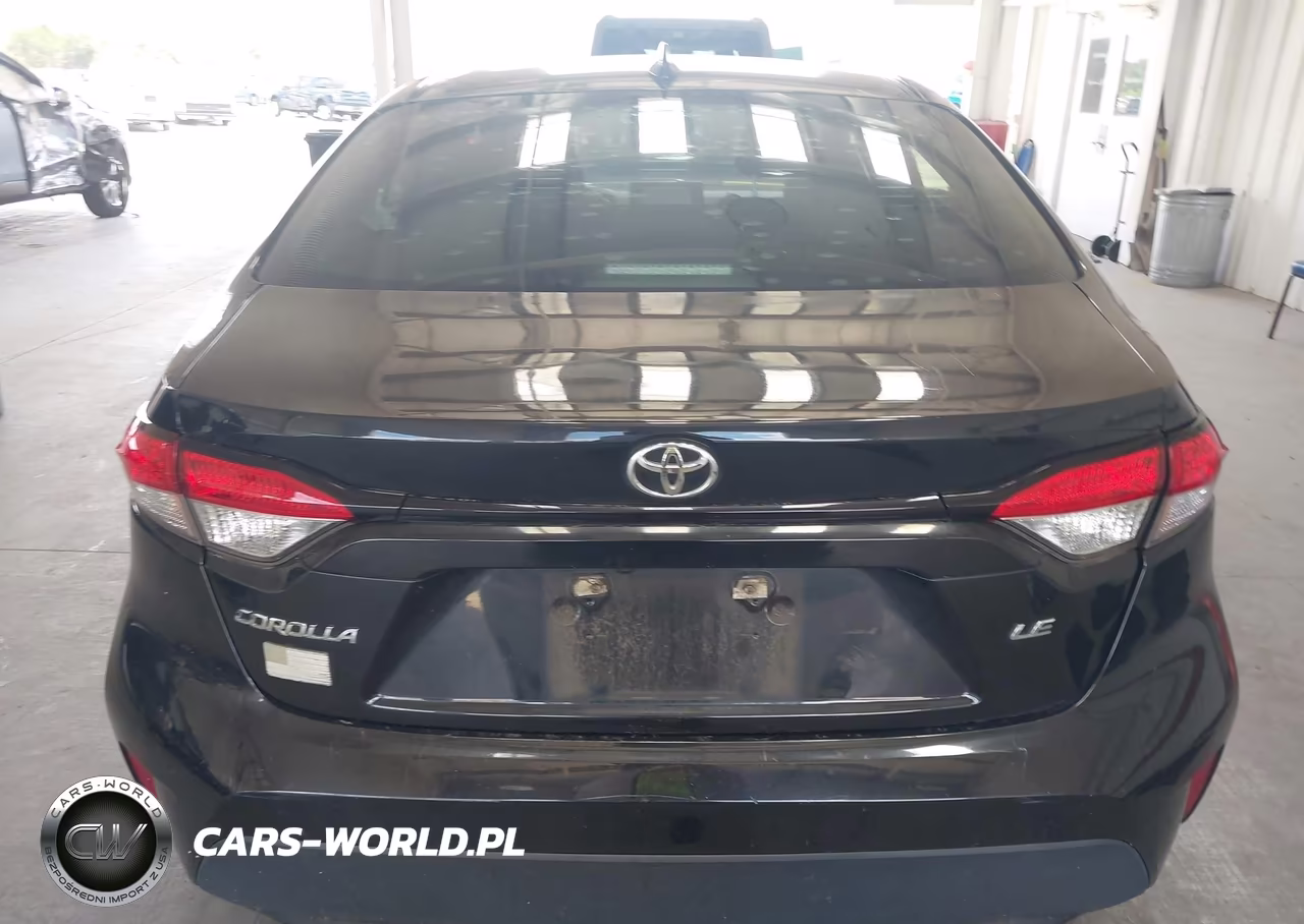 2021 Toyota Corolla Le VIN:5YFEPMAE8MP157385 - 17