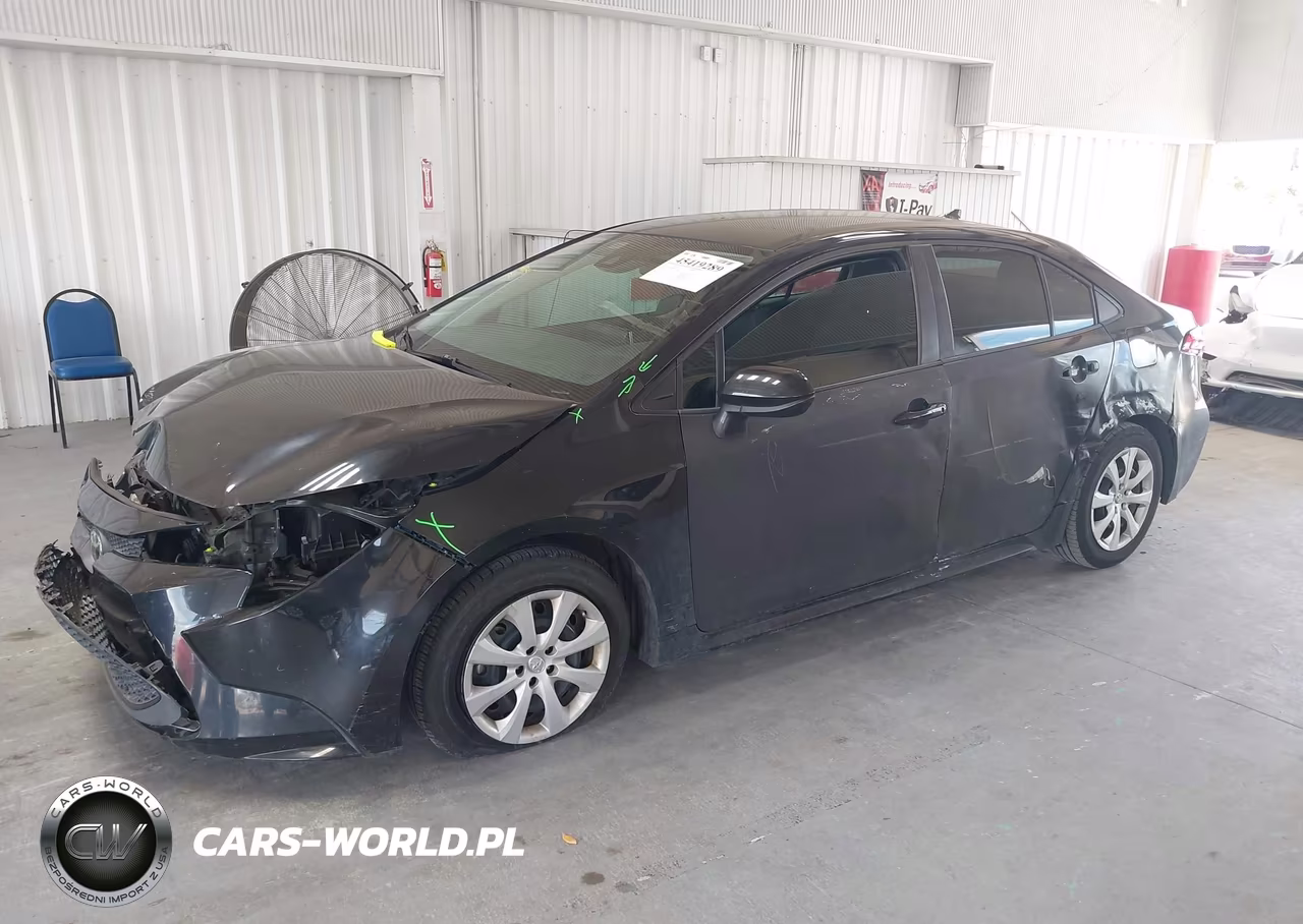 2021 Toyota Corolla Le VIN:5YFEPMAE8MP157385 - 2