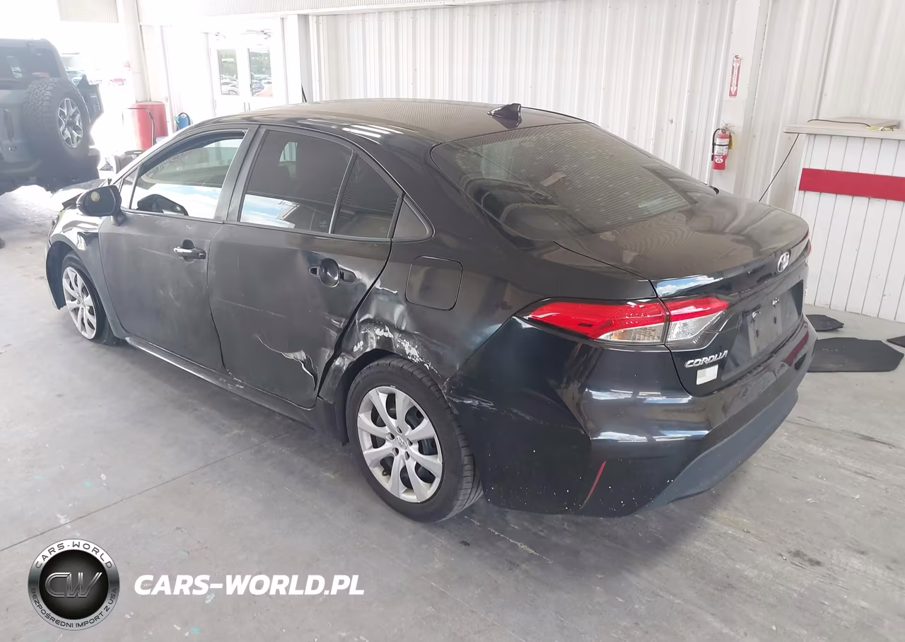 2021 Toyota Corolla Le VIN:5YFEPMAE8MP157385 - 3