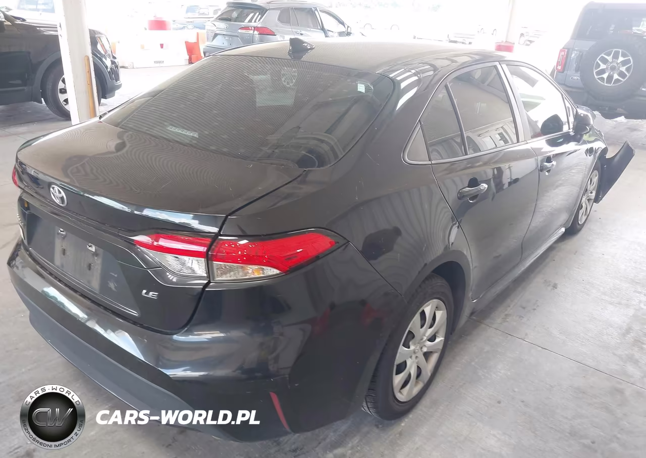 2021 Toyota Corolla Le VIN:5YFEPMAE8MP157385 - 4