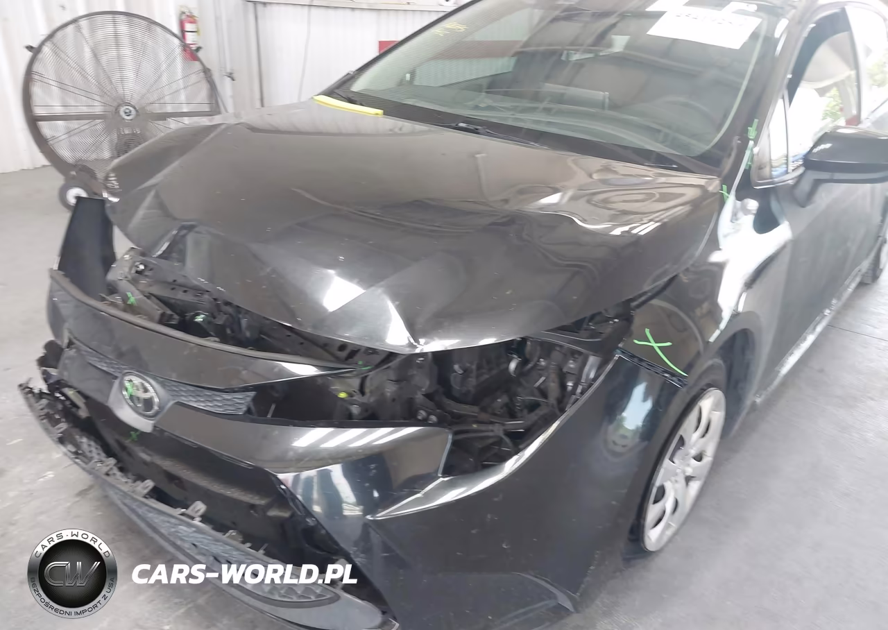 2021 Toyota Corolla Le VIN:5YFEPMAE8MP157385 - 6