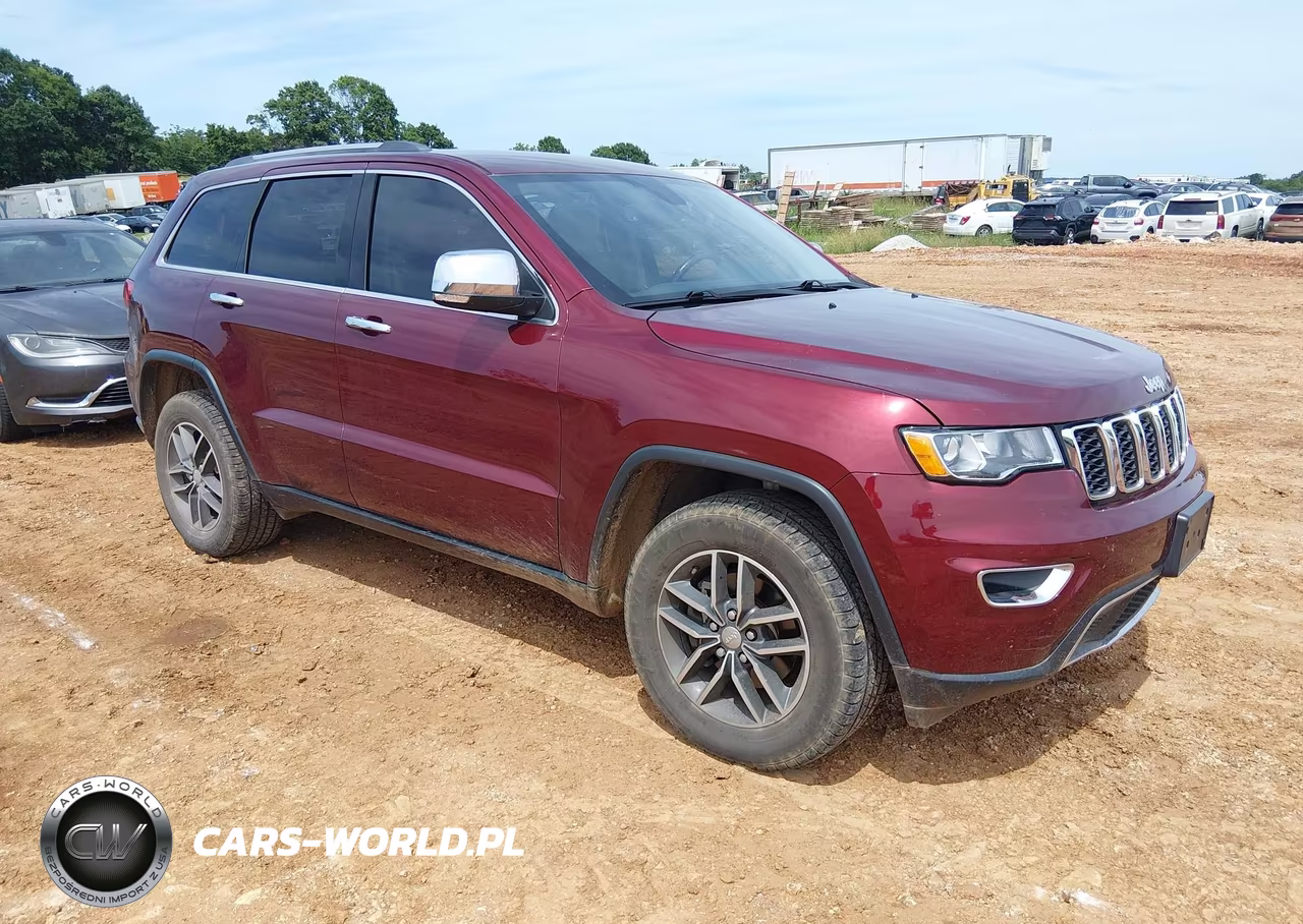 2018 Jeep Grand Cherokee Limited 4X4