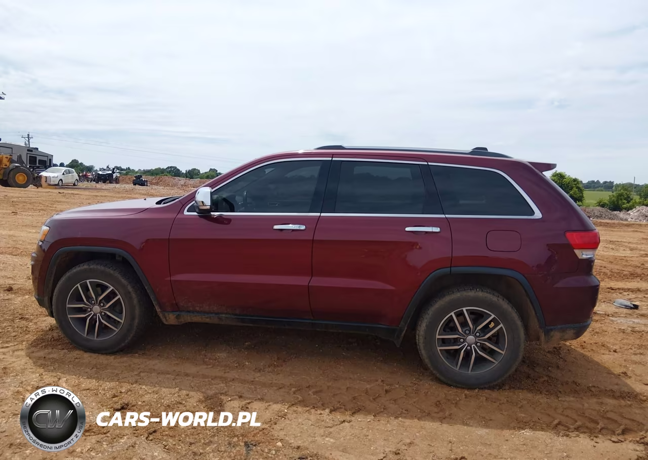 2018 Jeep Grand Cherokee Limited 4X4 VIN:1C4RJFBG9JC419272 - 14