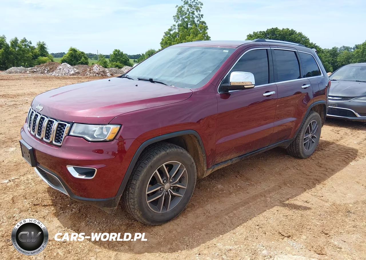 2018 Jeep Grand Cherokee Limited 4X4 VIN:1C4RJFBG9JC419272 - 2