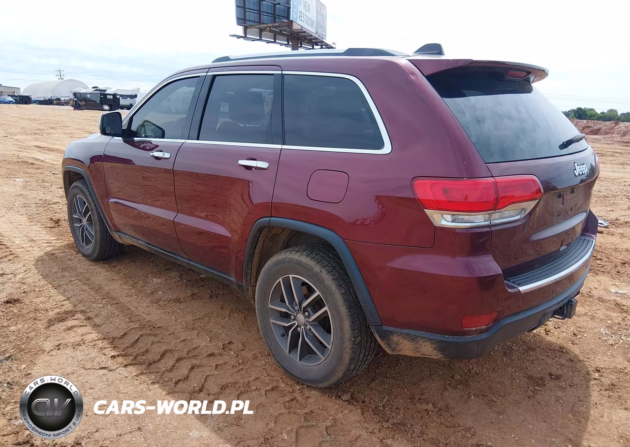 2018 Jeep Grand Cherokee Limited 4X4 VIN:1C4RJFBG9JC419272 - 3