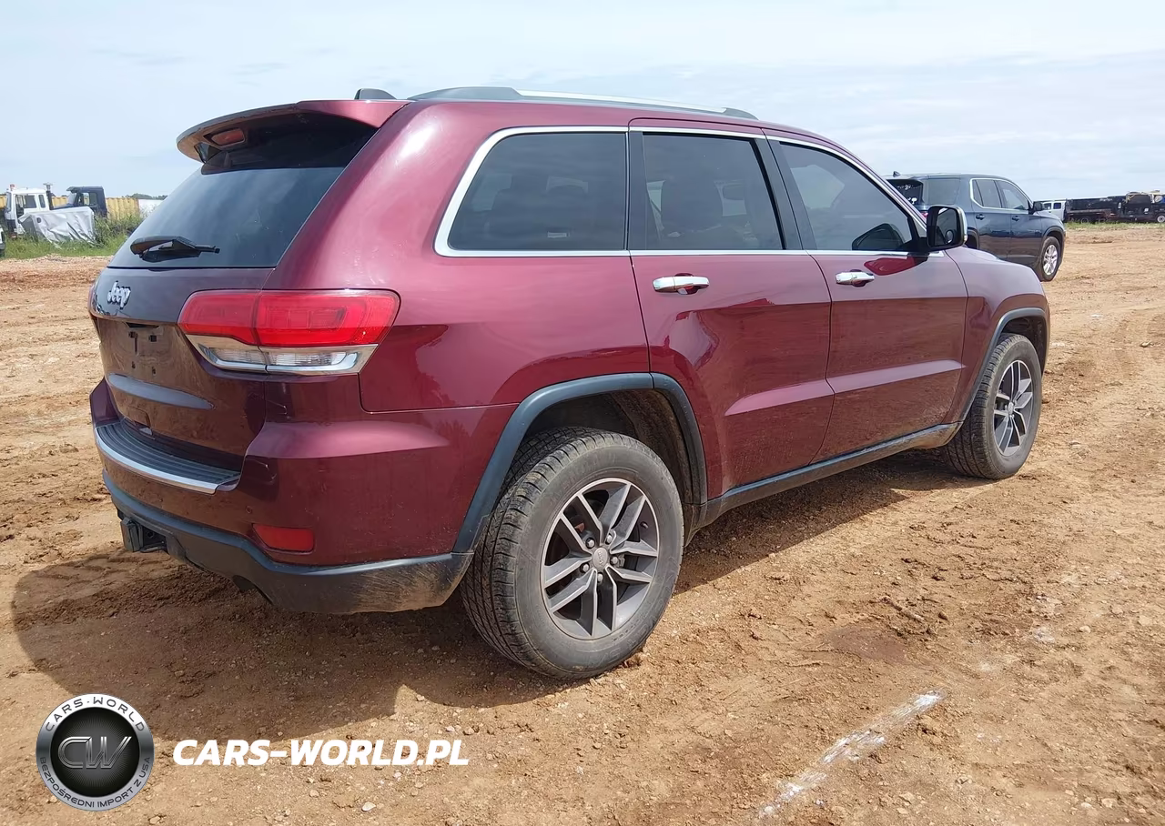 2018 Jeep Grand Cherokee Limited 4X4 VIN:1C4RJFBG9JC419272 - 4
