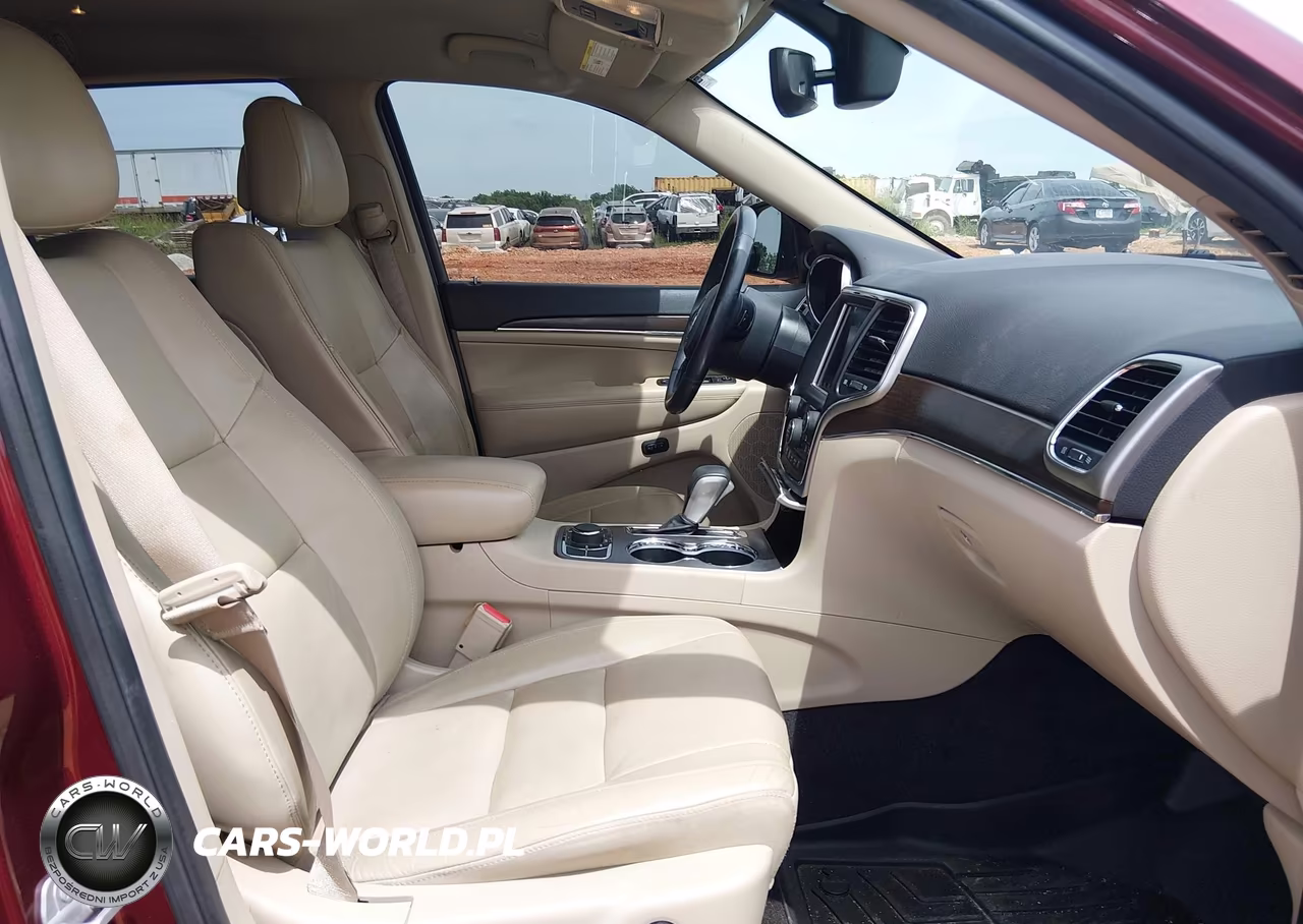 2018 Jeep Grand Cherokee Limited 4X4 VIN:1C4RJFBG9JC419272 - 5