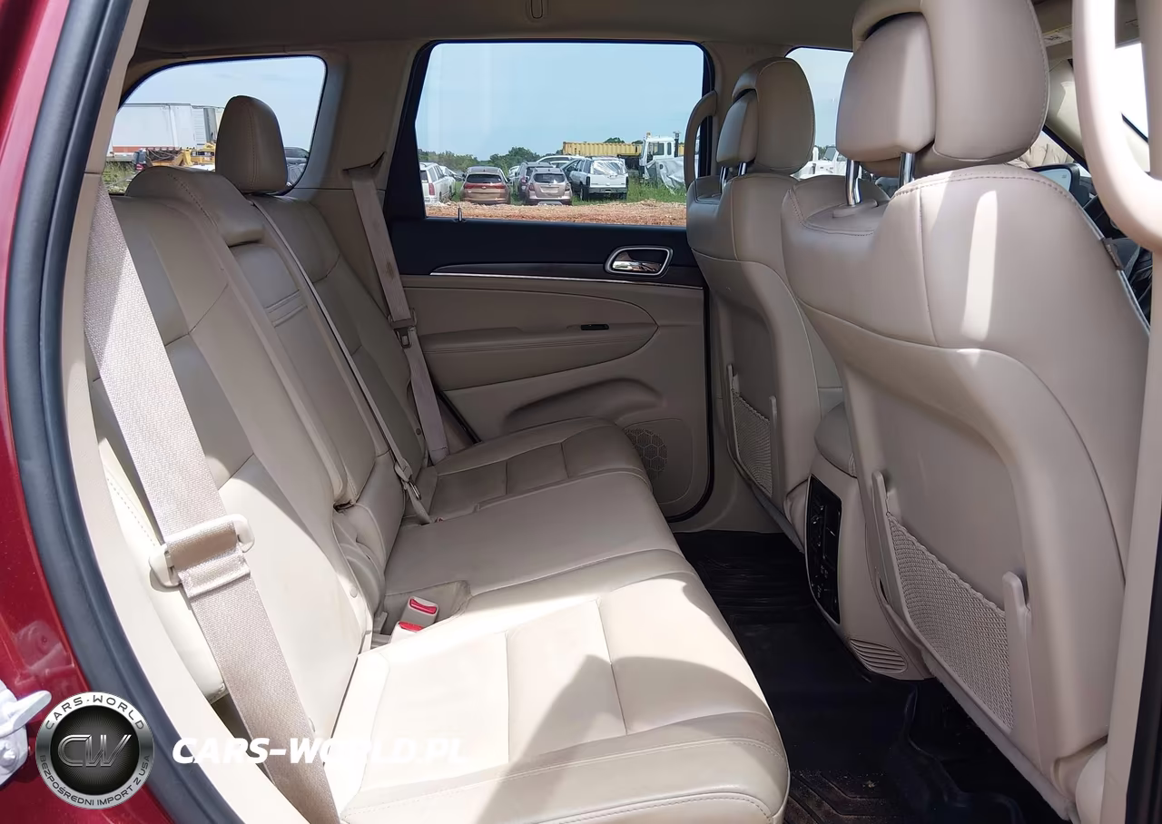2018 Jeep Grand Cherokee Limited 4X4 VIN:1C4RJFBG9JC419272 - 8