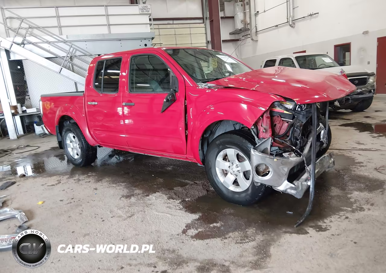 2009 Nissan Frontier Se
