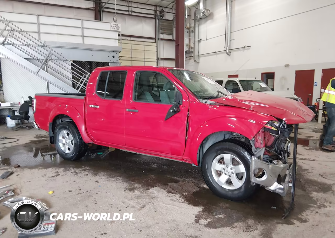 2009 Nissan Frontier Se VIN:1N6AD07W49C410120 - 14